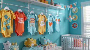 The Art of Picking Onesies: Because Babies Really Care About Fashion