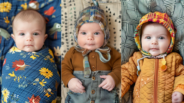 From Spit-Up to Style Icon: Baby Fashion Evolution in the First Year