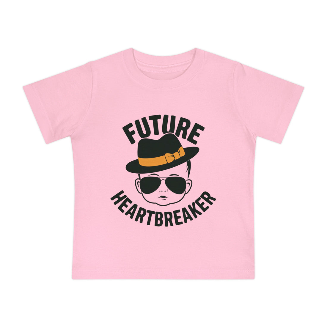 "Future heartbreaker" Baby Short Sleeve T-Shirt