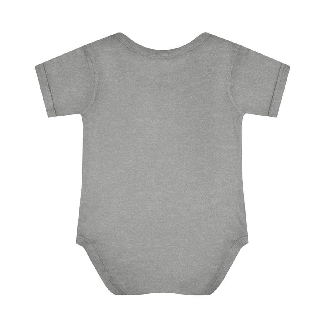 "Born to rule" Infant Baby Rib Bodysuit