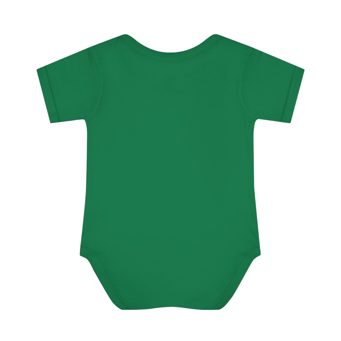 "Little star on a big stage" Infant Baby Rib Bodysuit