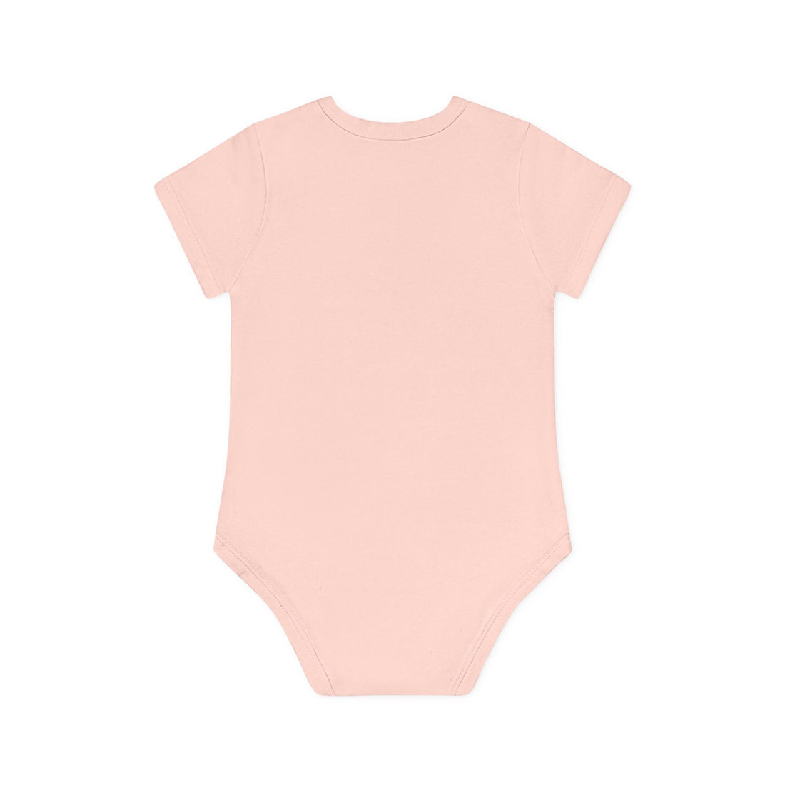 "Genius in training" Baby Organic Short Sleeve Bodysuit