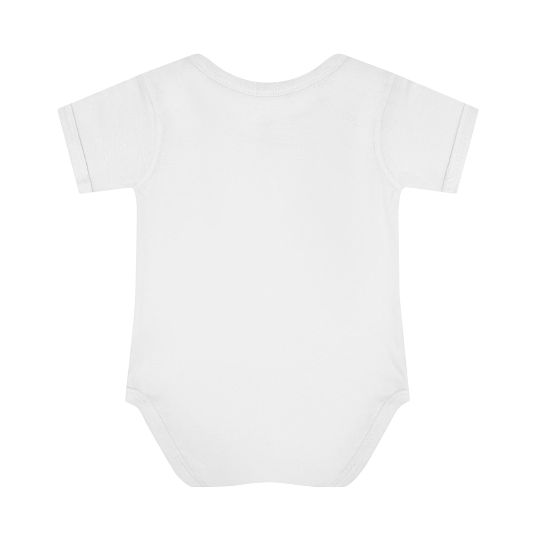 "King of my little kingdom" Infant Baby Rib Bodysuit