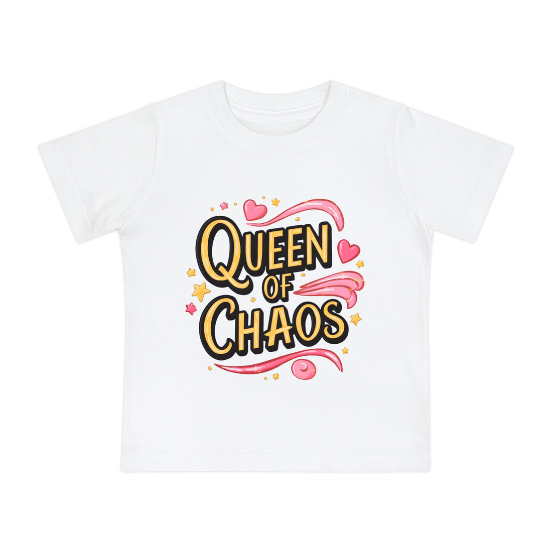 "Queen of chaos" Baby Short Sleeve T-Shirt