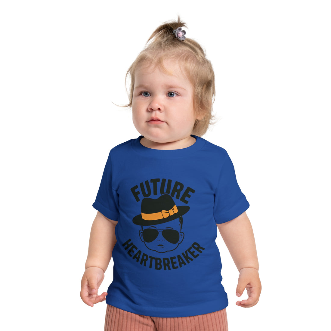 "Future heartbreaker" Baby Short Sleeve T-Shirt