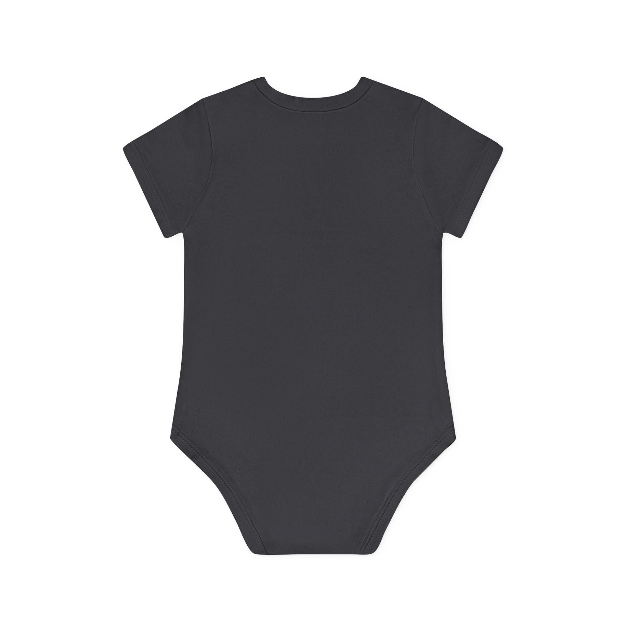 "Cute but dangerous" Baby Organic Short Sleeve Bodysuit