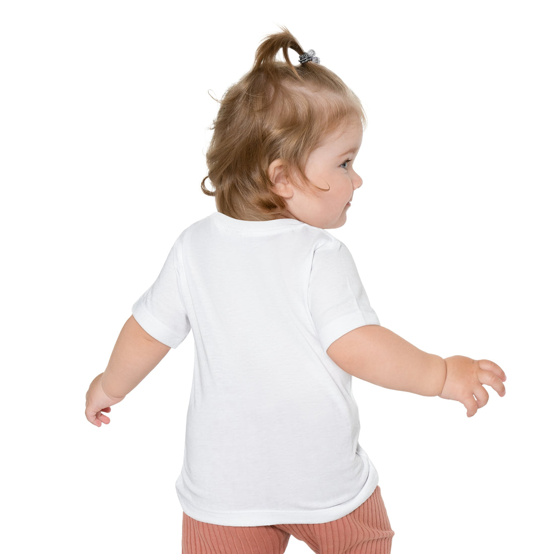 "Smile is my superpower" Baby Short Sleeve T-Shirt