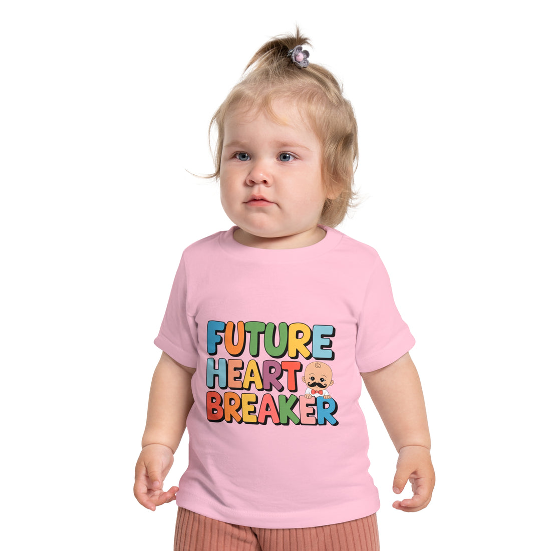 "Future heartbreaker" Baby Short Sleeve T-Shirt