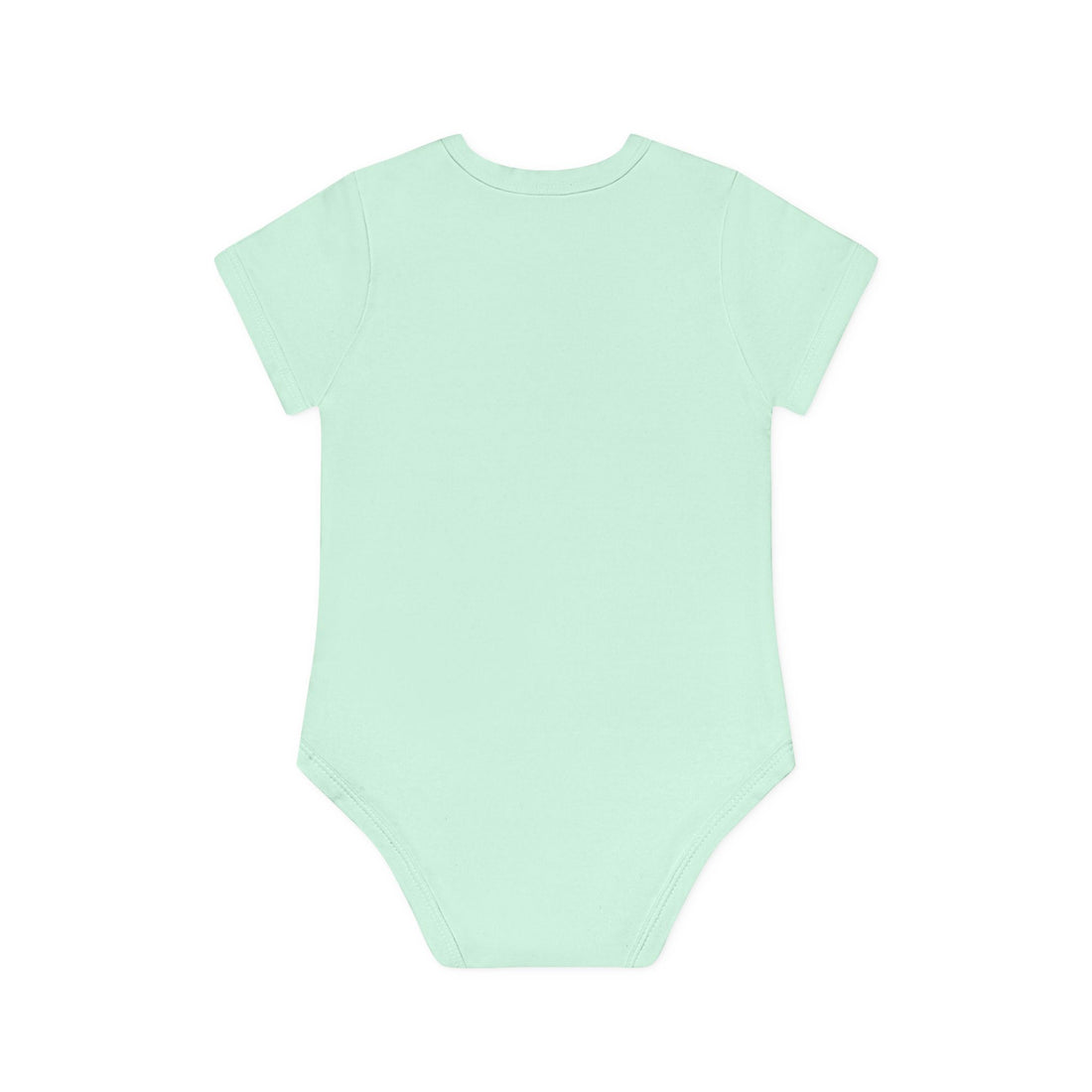 "Small but wild" Baby Organic Short Sleeve Bodysuit