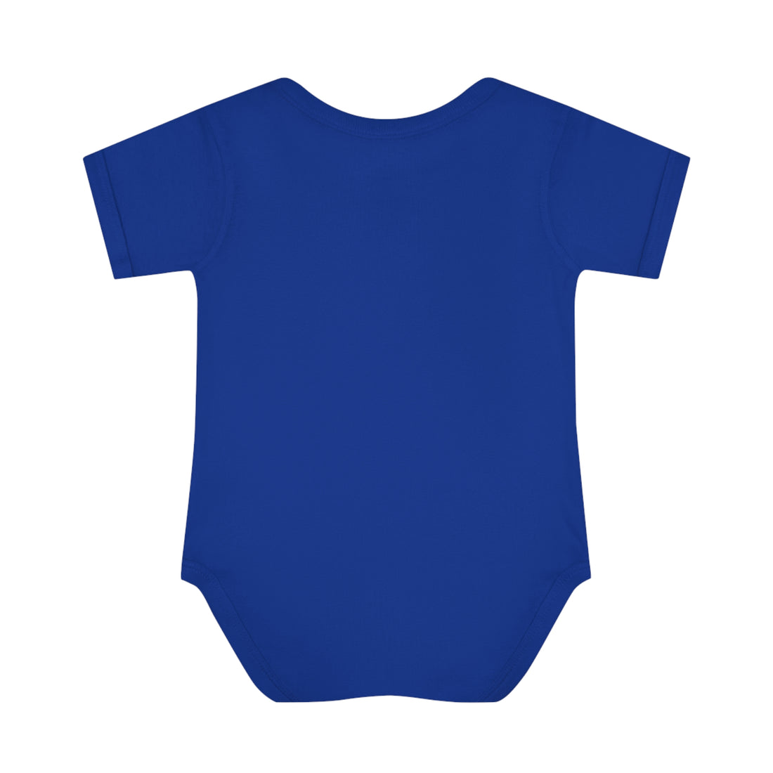 "King of my little kingdom" Infant Baby Rib Bodysuit