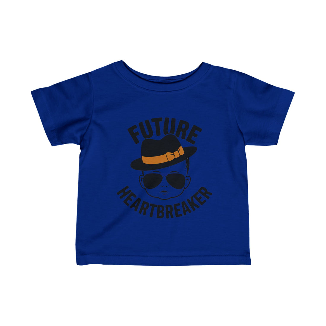 "Future heartbreaker" Infant Fine Jersey Tee