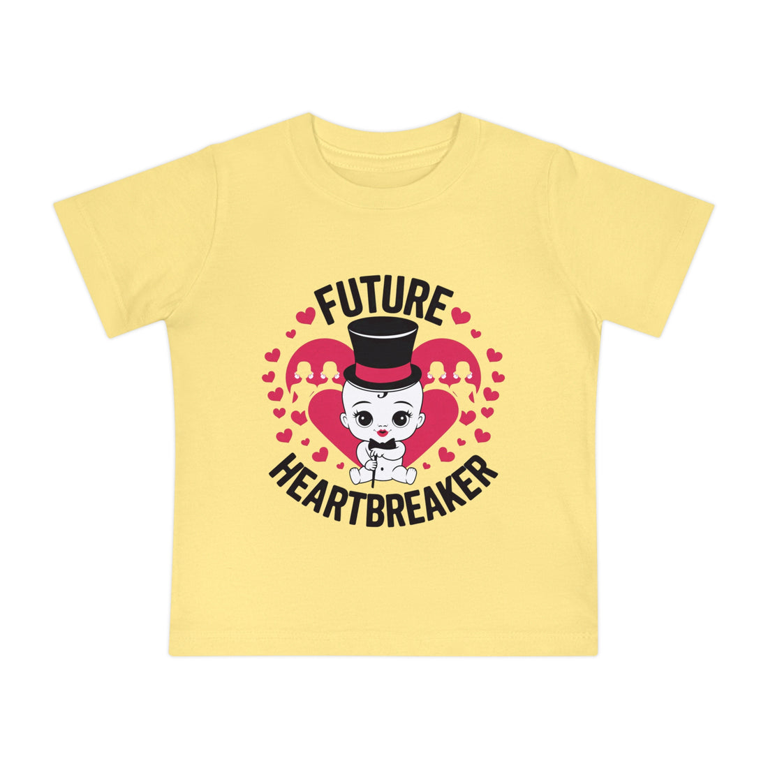 "Future heartbreaking" Baby Short Sleeve T-Shirt