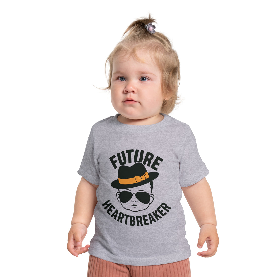 "Future heartbreaker" Baby Short Sleeve T-Shirt