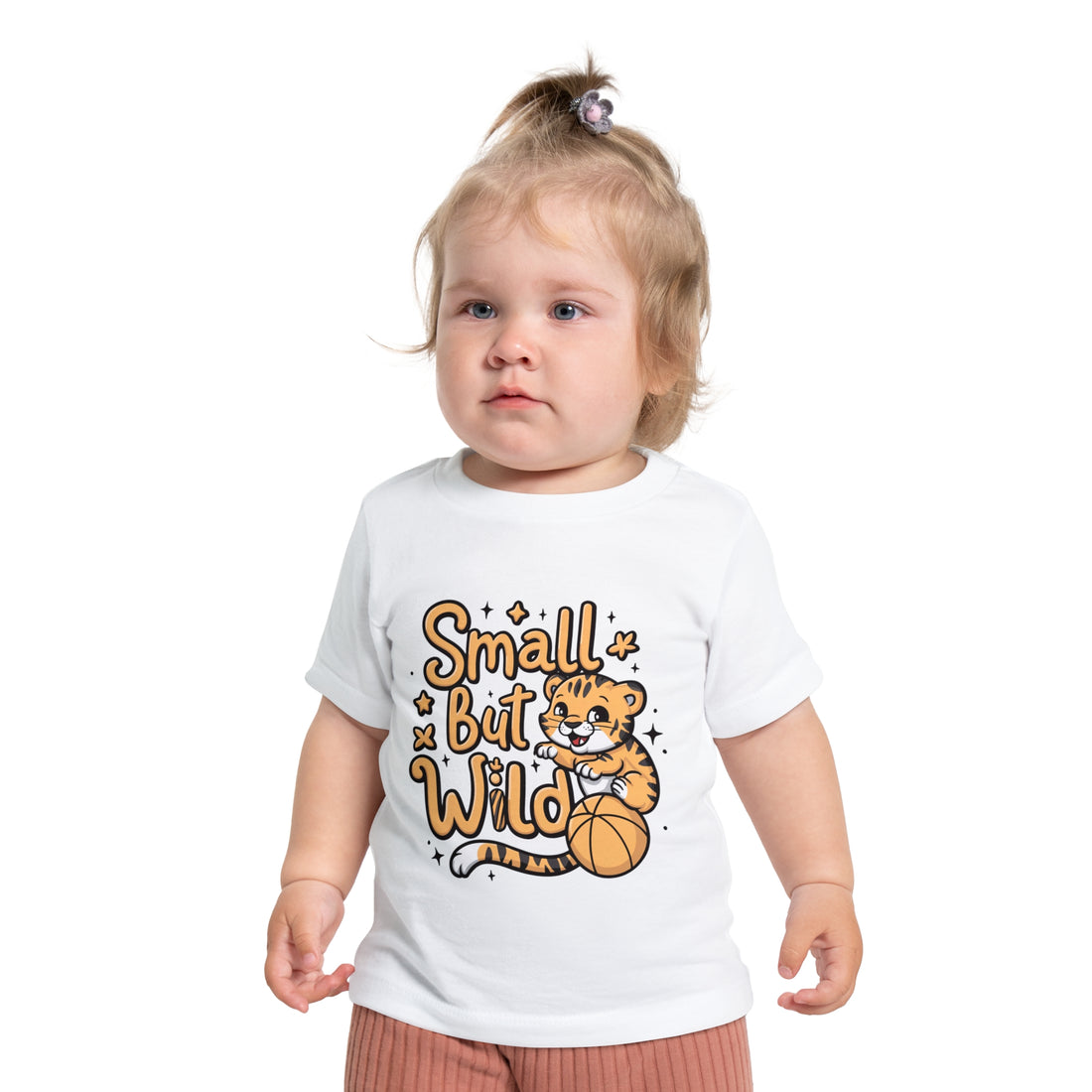 "Small but wild" Baby Short Sleeve T-Shirt