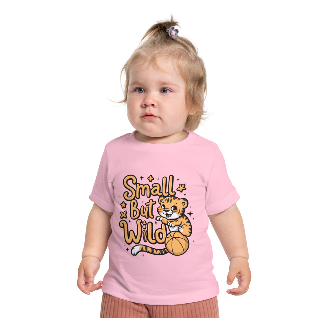 "Small but wild" Baby Short Sleeve T-Shirt