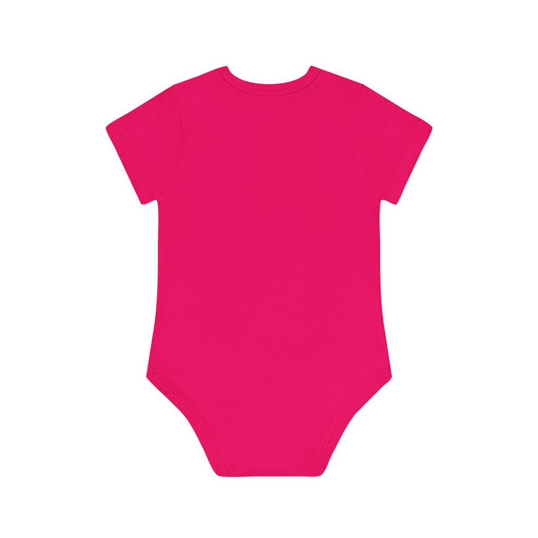 "Born to rule" Baby Organic Short Sleeve Bodysuit