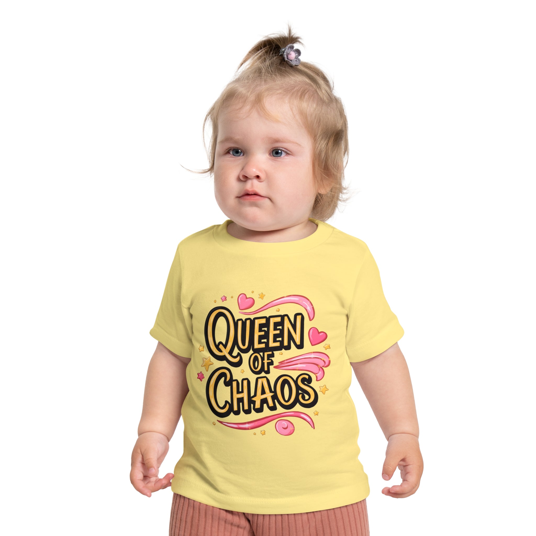 "Queen of chaos" Baby Short Sleeve T-Shirt