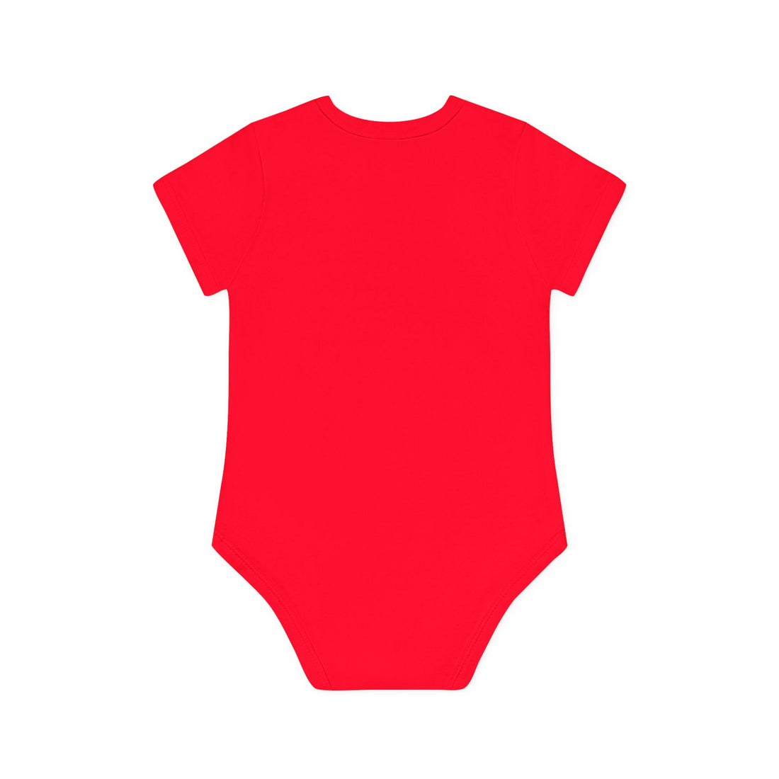 "Eat, sleep, be adorable, repeat" Baby Organic Short Sleeve Bodysuit