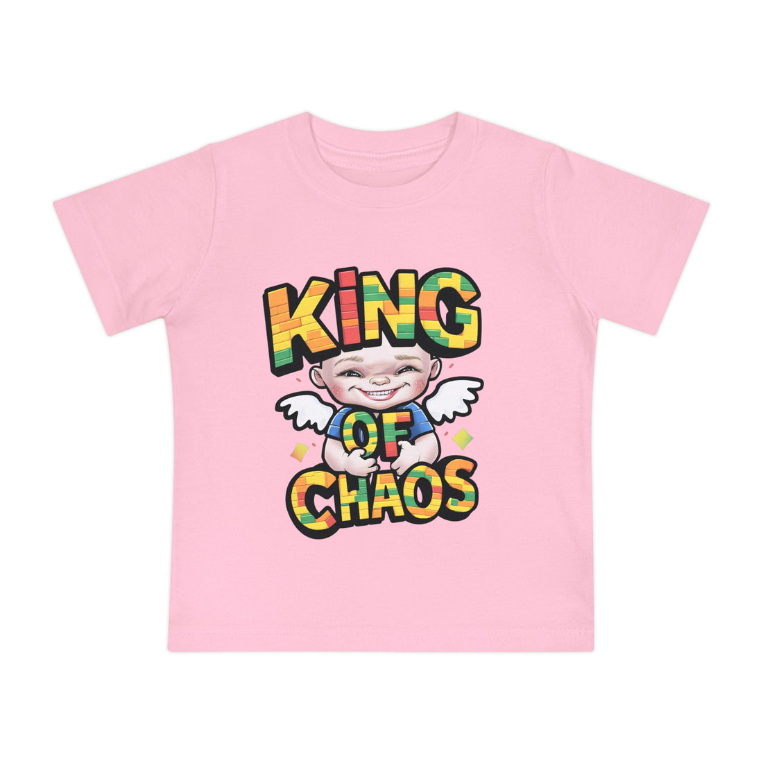 "King of chaos" Baby Short Sleeve T-Shirt