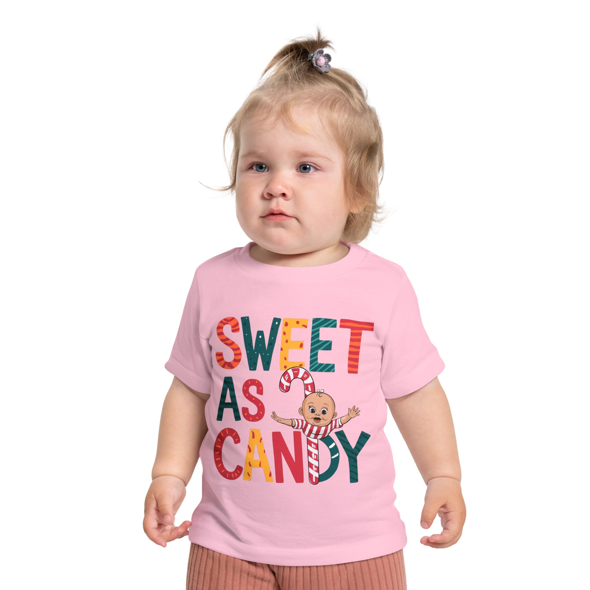 "Sweet as candy" Baby Short Sleeve T-Shirt
