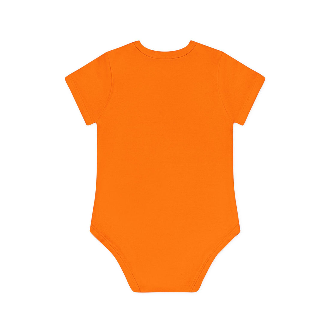 "I'm proof that daddy doesn't play video games all the time" Baby Organic Short Sleeve Bodysuit