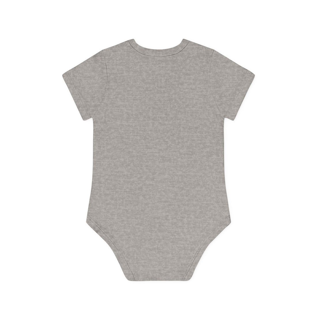 "Mommy's little alarm clock" Baby Organic Short Sleeve Bodysuit