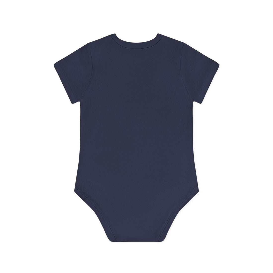 "Genius in training" Baby Organic Short Sleeve Bodysuit