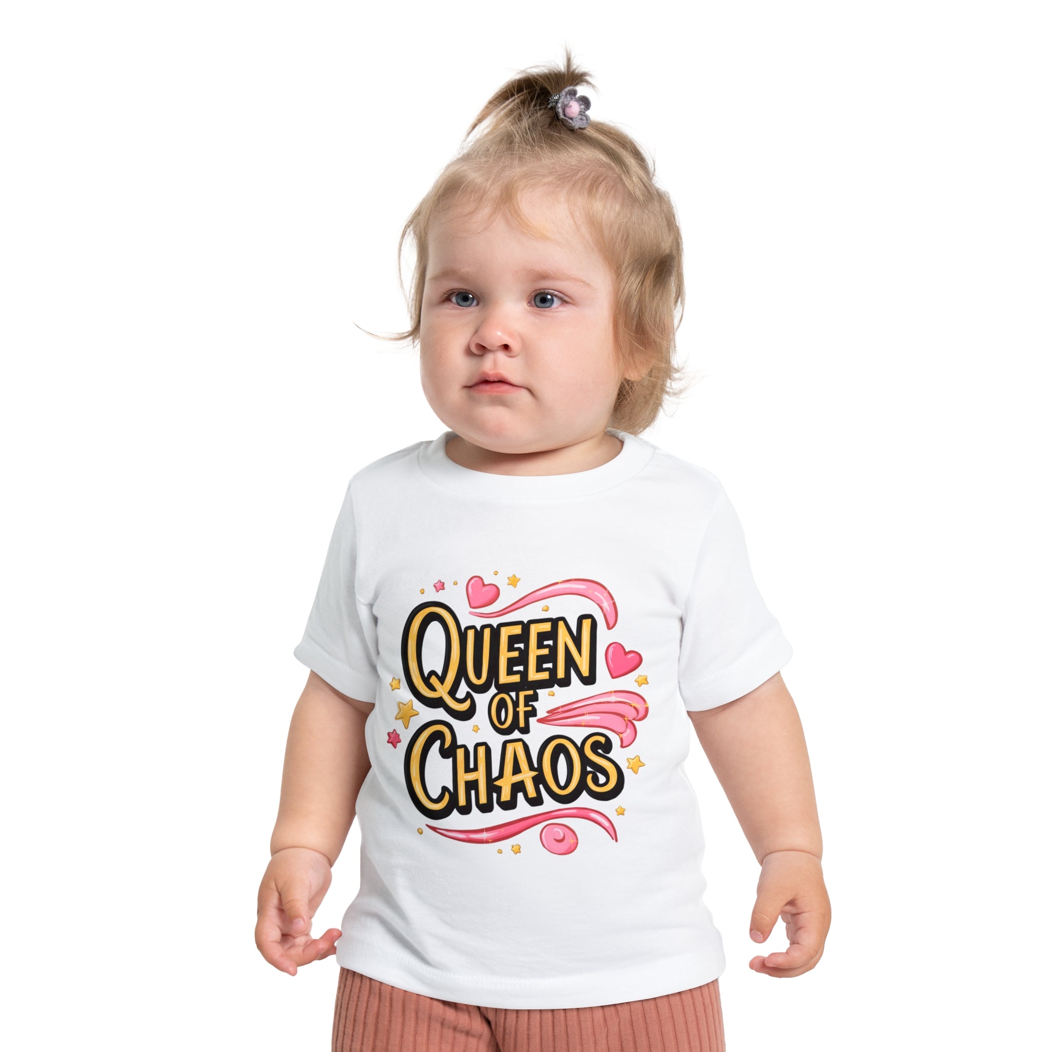 "Queen of chaos" Baby Short Sleeve T-Shirt