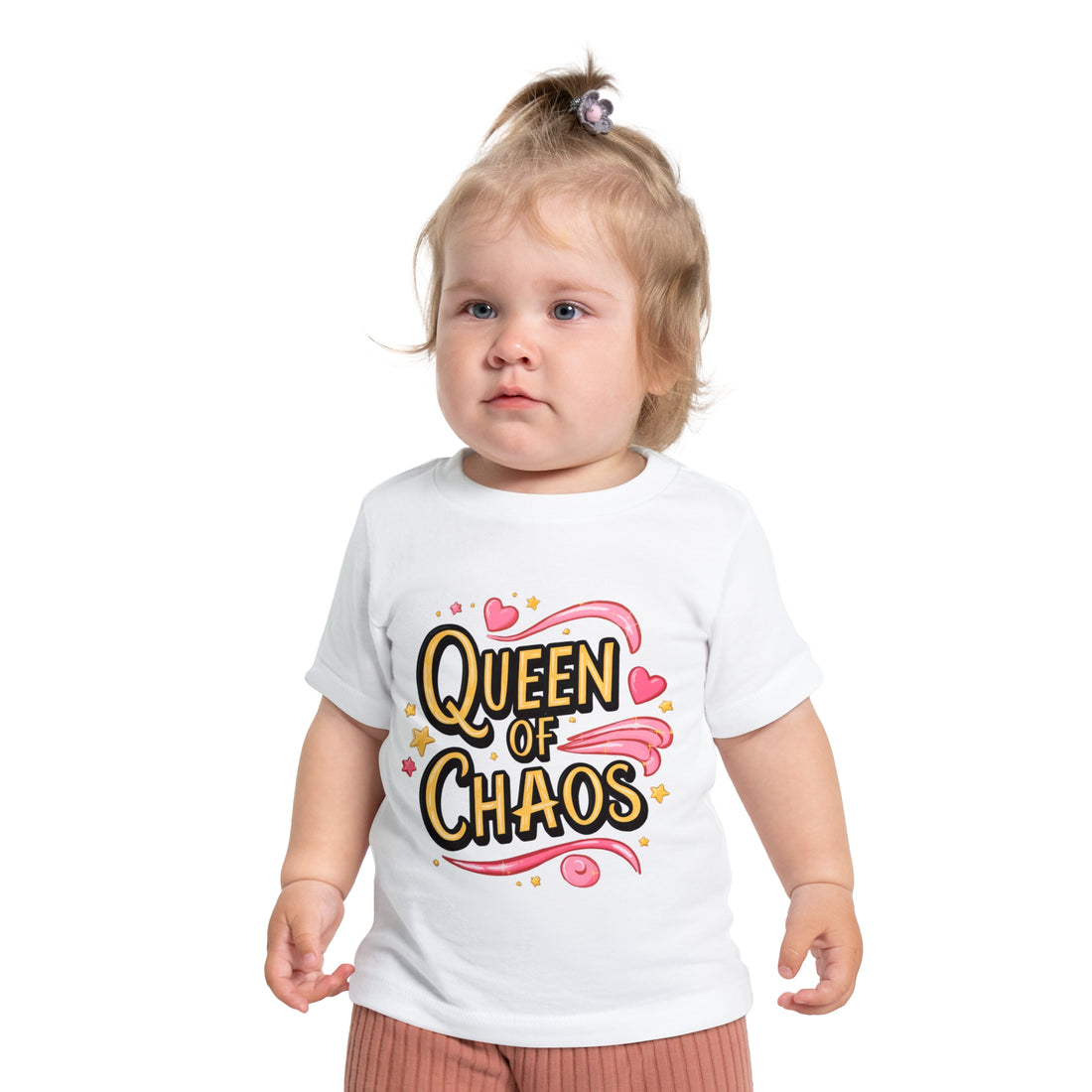 "Queen of chaos" Baby Short Sleeve T-Shirt