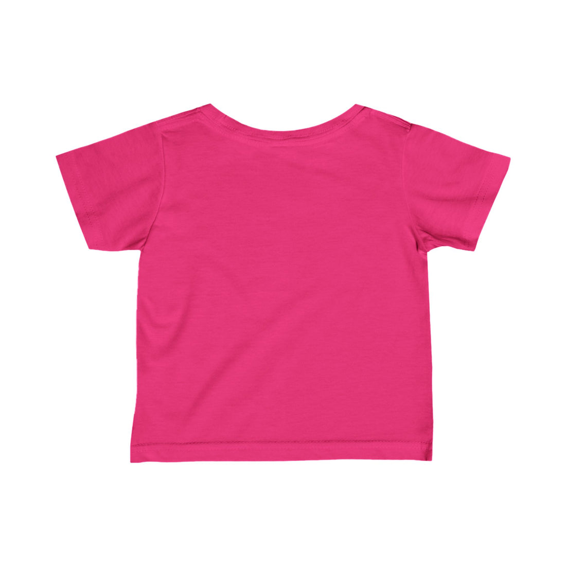 "50% mommy 50% daddy 100% perfect" Infant Fine Jersey Tee