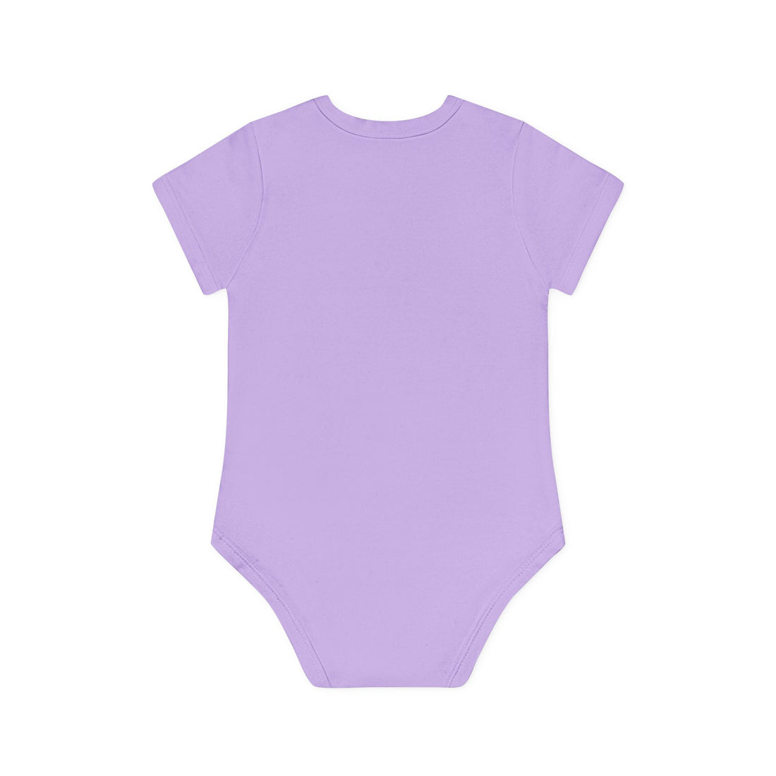 "Eat, sleep, be adorable, repeat" Baby Organic Short Sleeve Bodysuit