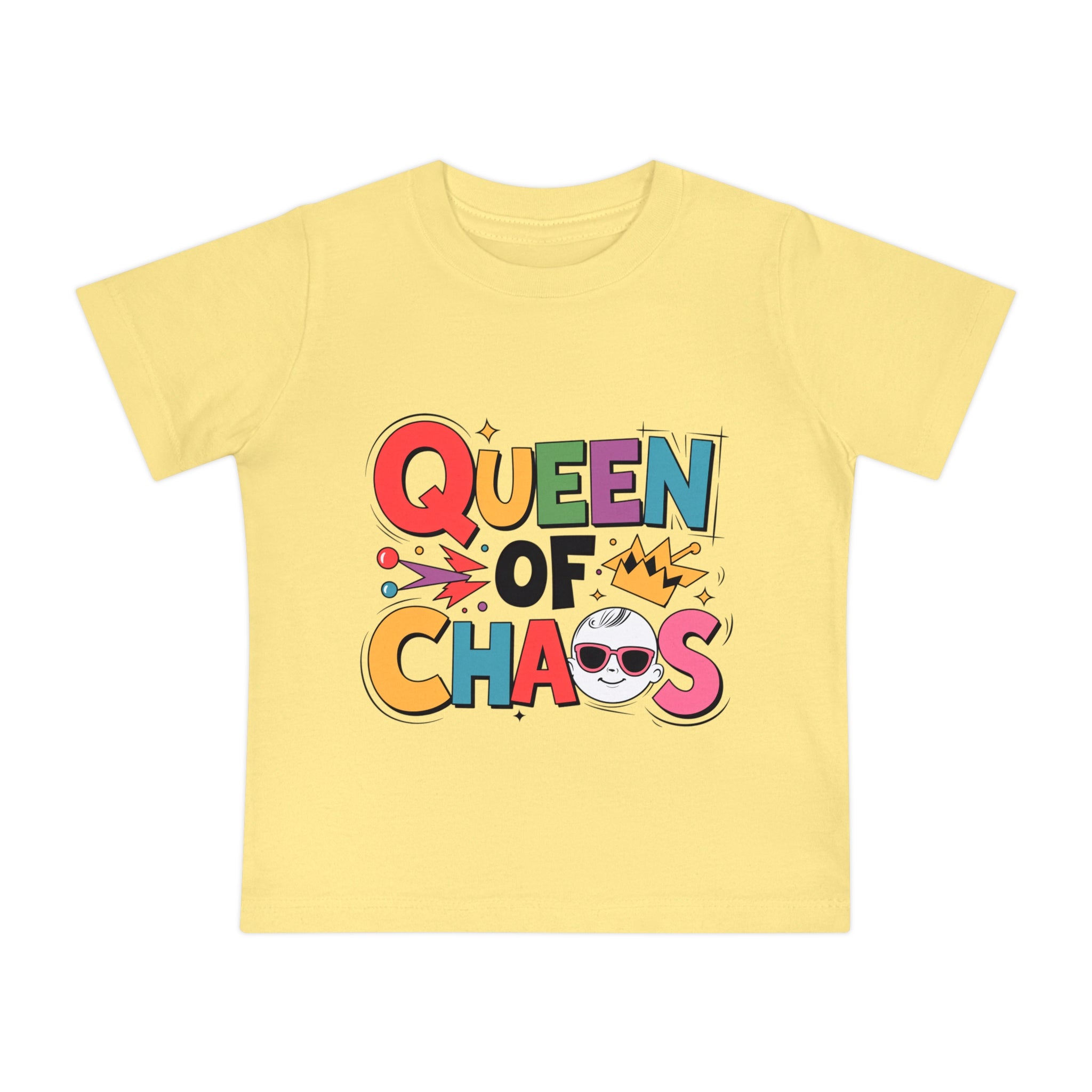 "Queen of chaos" Baby Short Sleeve T-Shirt