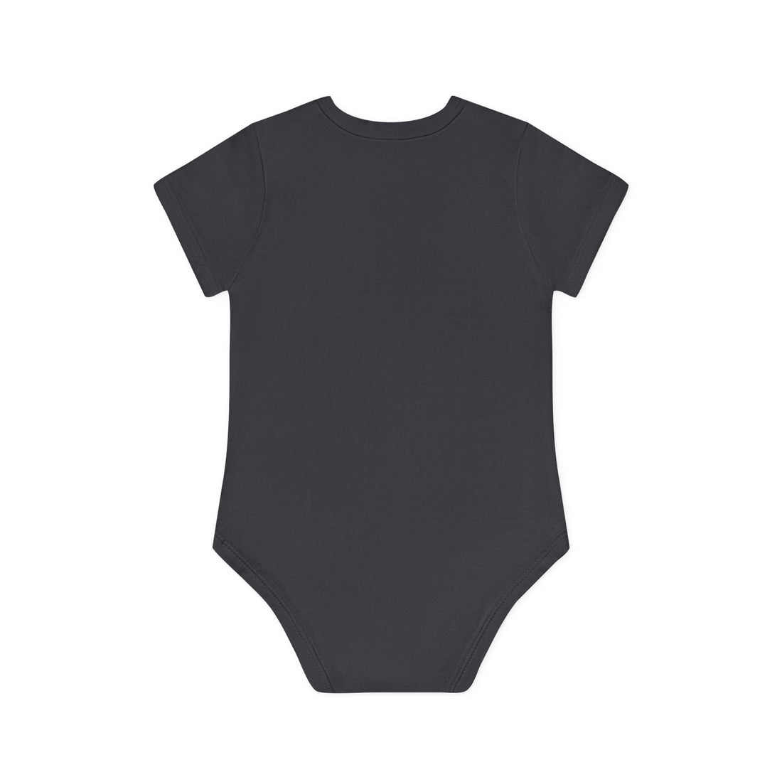 "Smile is my superpower" Baby Organic Short Sleeve Bodysuit