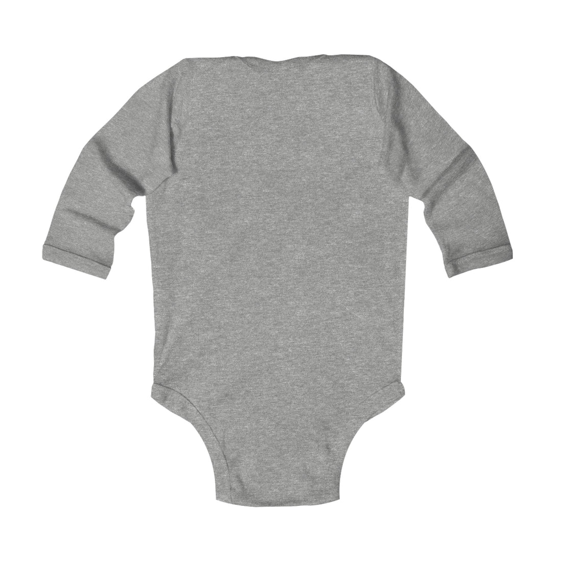 "50% mommy 50% daddy 100% perfect" Infant Long Sleeve Bodysuit