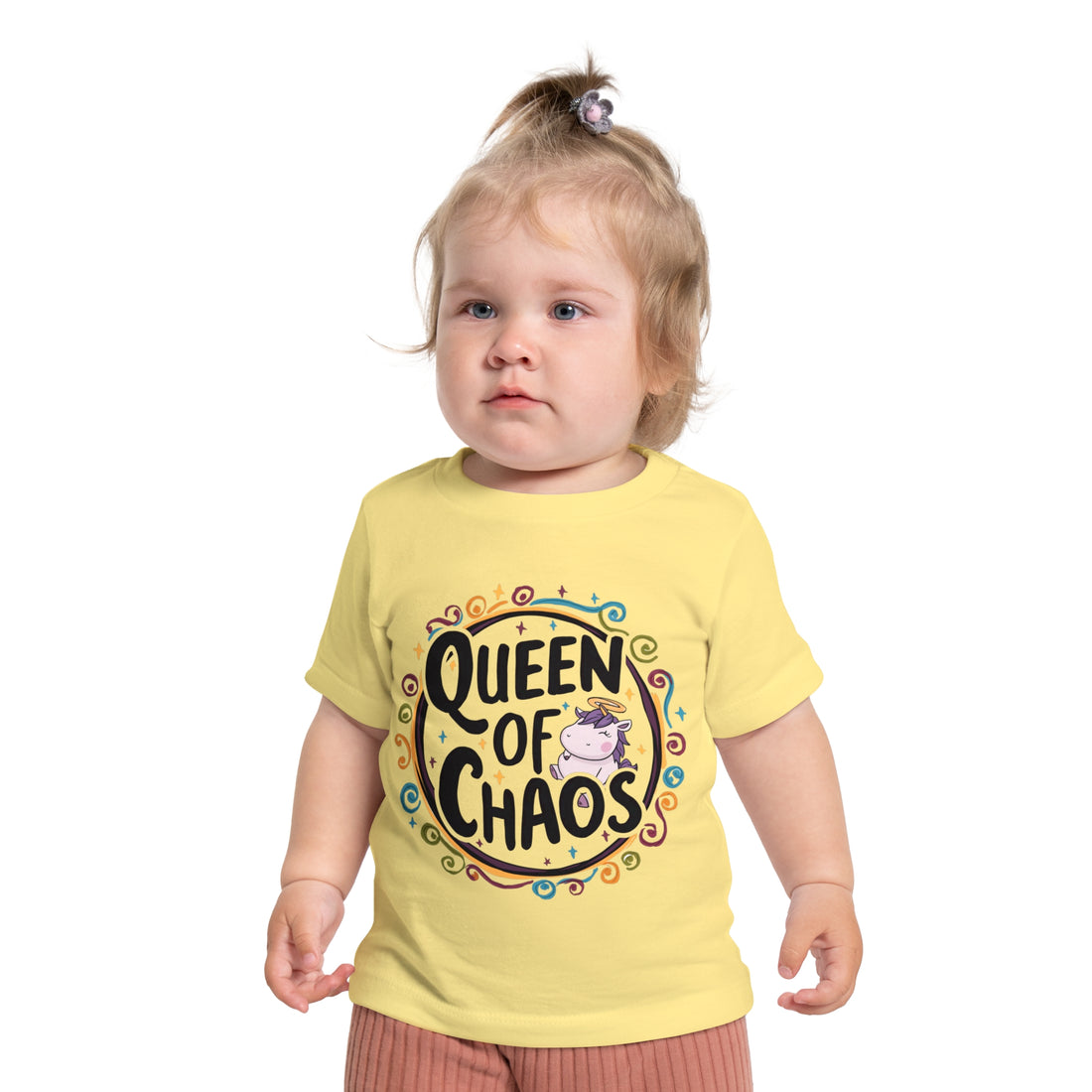 "Queen of chaos" Baby Short Sleeve T-Shirt