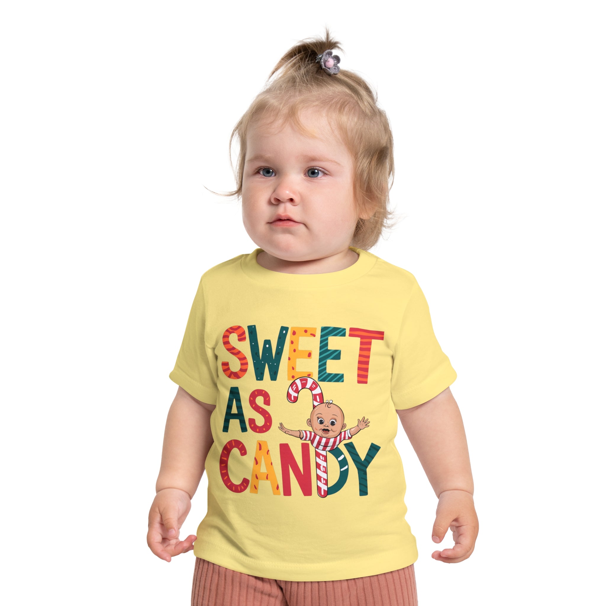 "Sweet as candy" Baby Short Sleeve T-Shirt
