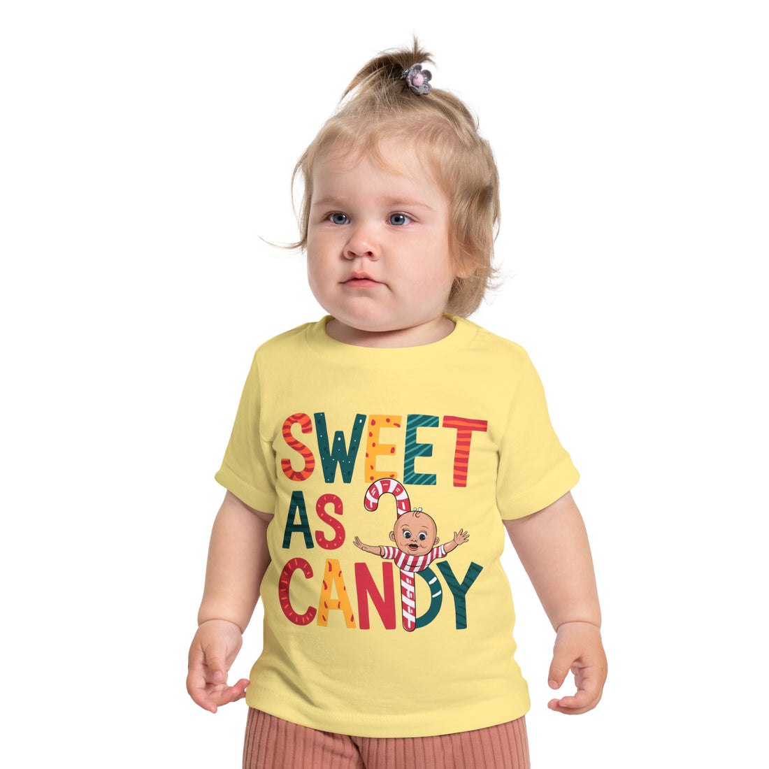 "Sweet as candy" Baby Short Sleeve T-Shirt