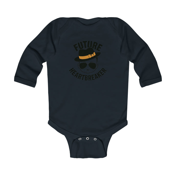 "Future heartbreaker" Infant Long Sleeve Bodysuit