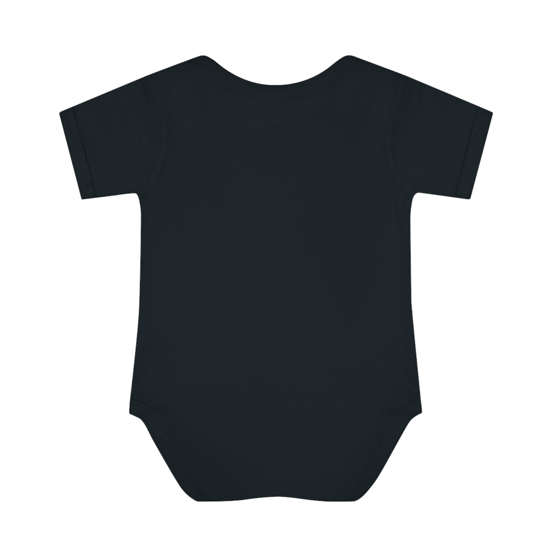 "50% mommy 50% daddy 100% perfect" Infant Baby Rib Bodysuit