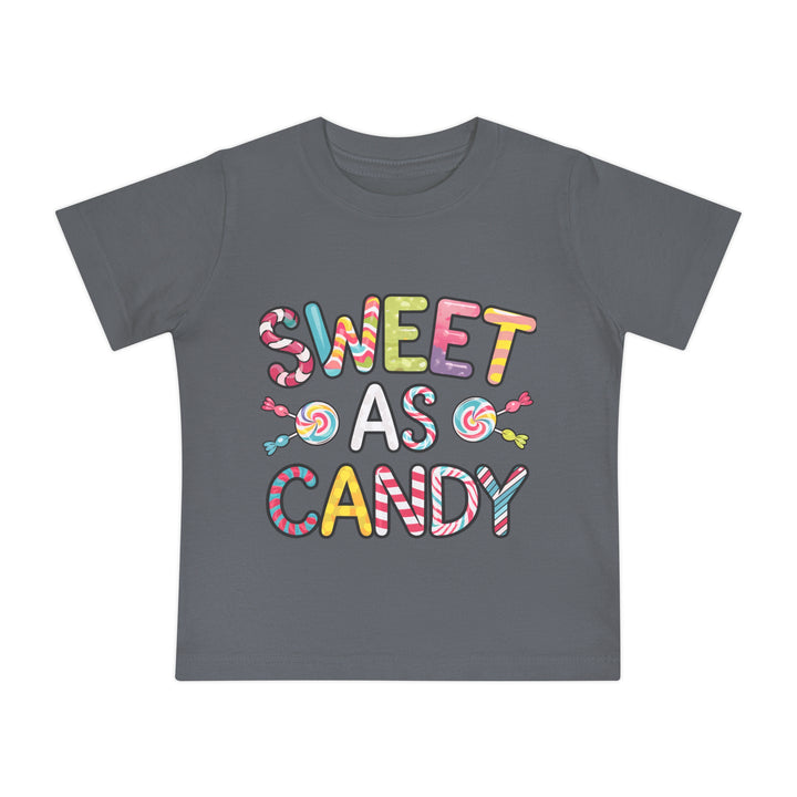 "Sweet as candy" Baby Short Sleeve T-Shirt