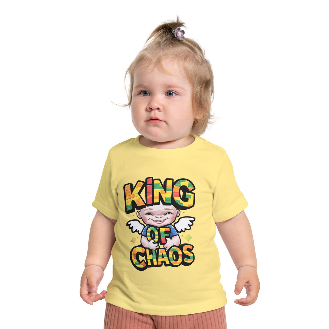 "King of chaos" Baby Short Sleeve T-Shirt