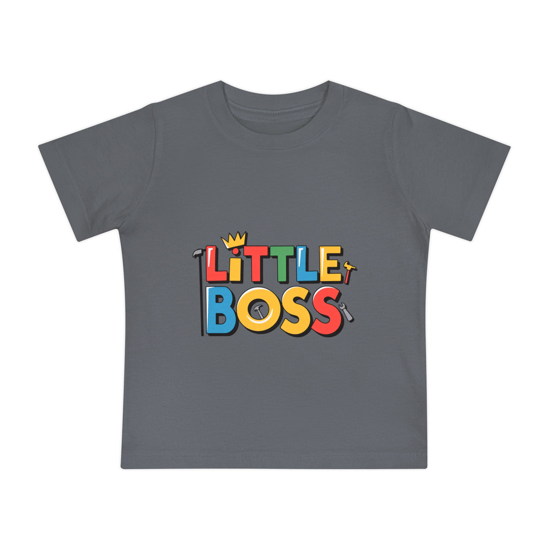 "Little boss" Baby Short Sleeve T-Shirt