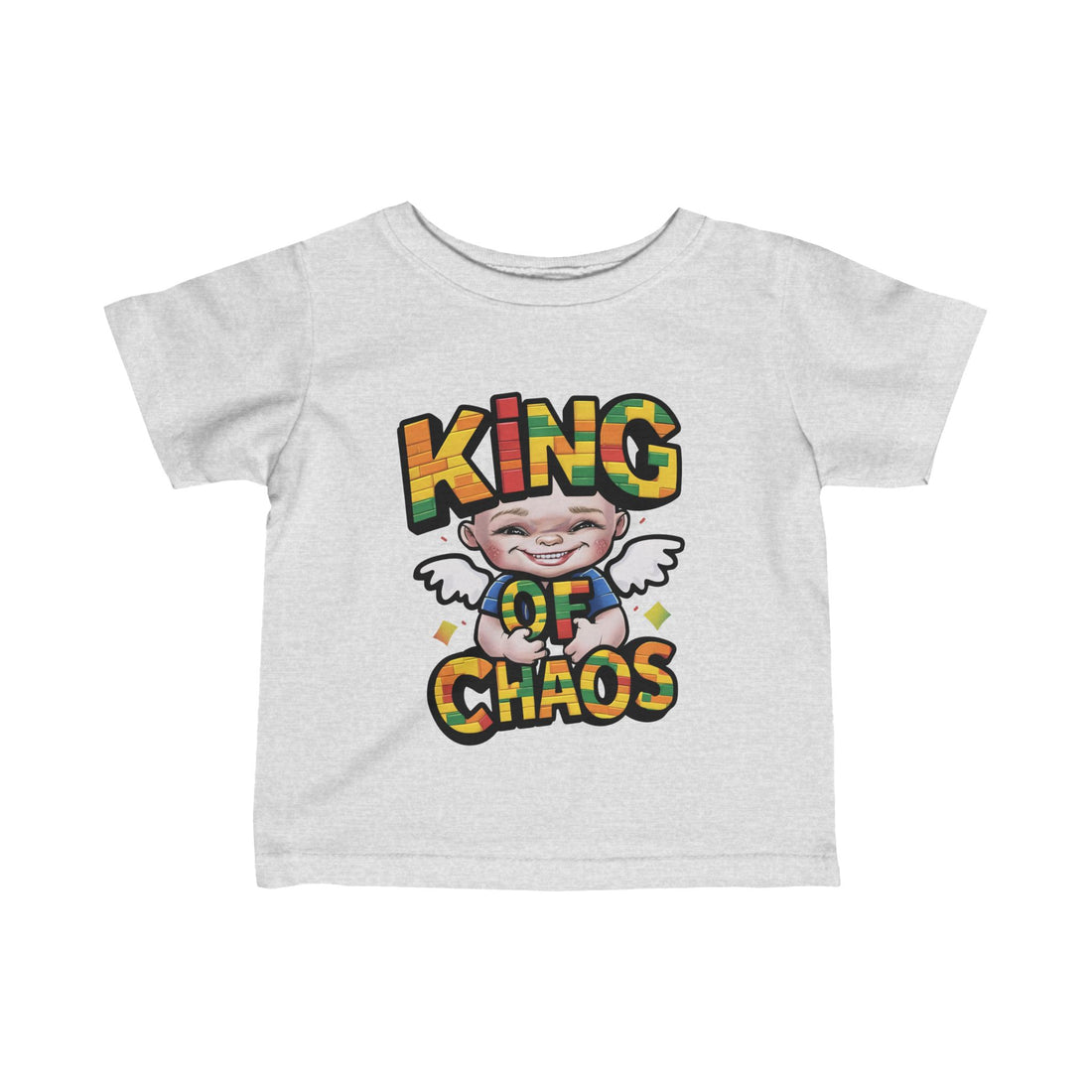 "King of chaos" Infant Fine Jersey Tee