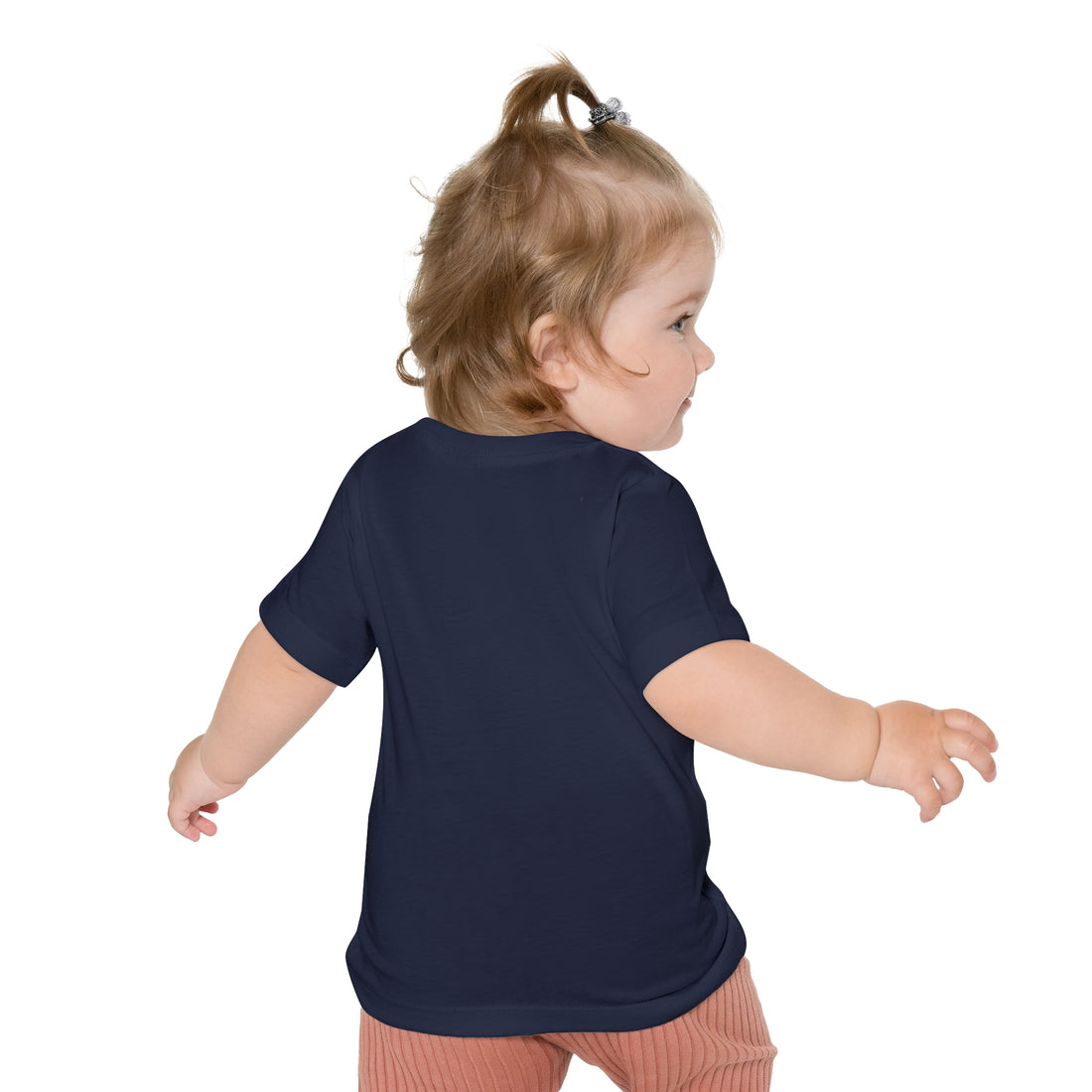 "Eat, sleep, be adorable, repeat" Baby Short Sleeve T-Shirt