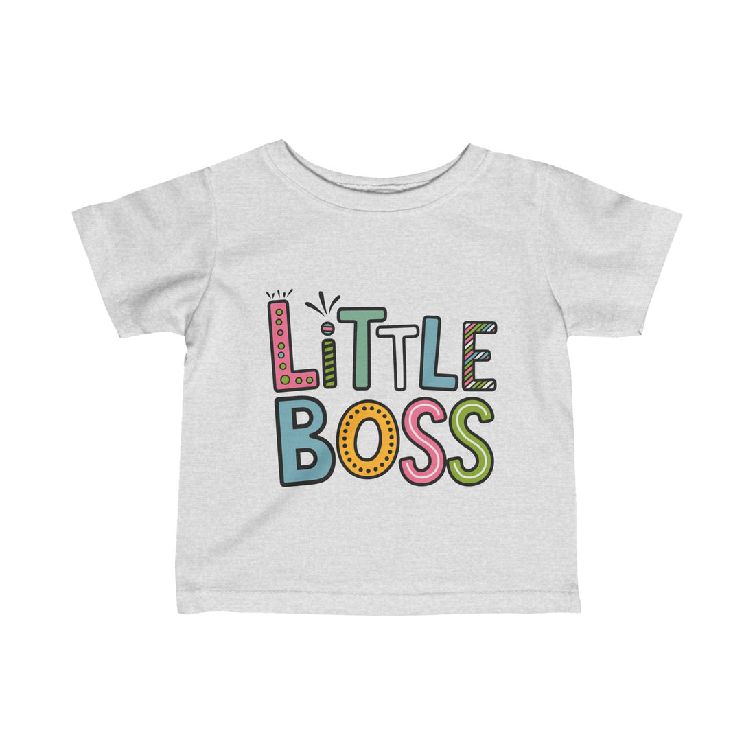 "Little boss" Infant Fine Jersey Tee