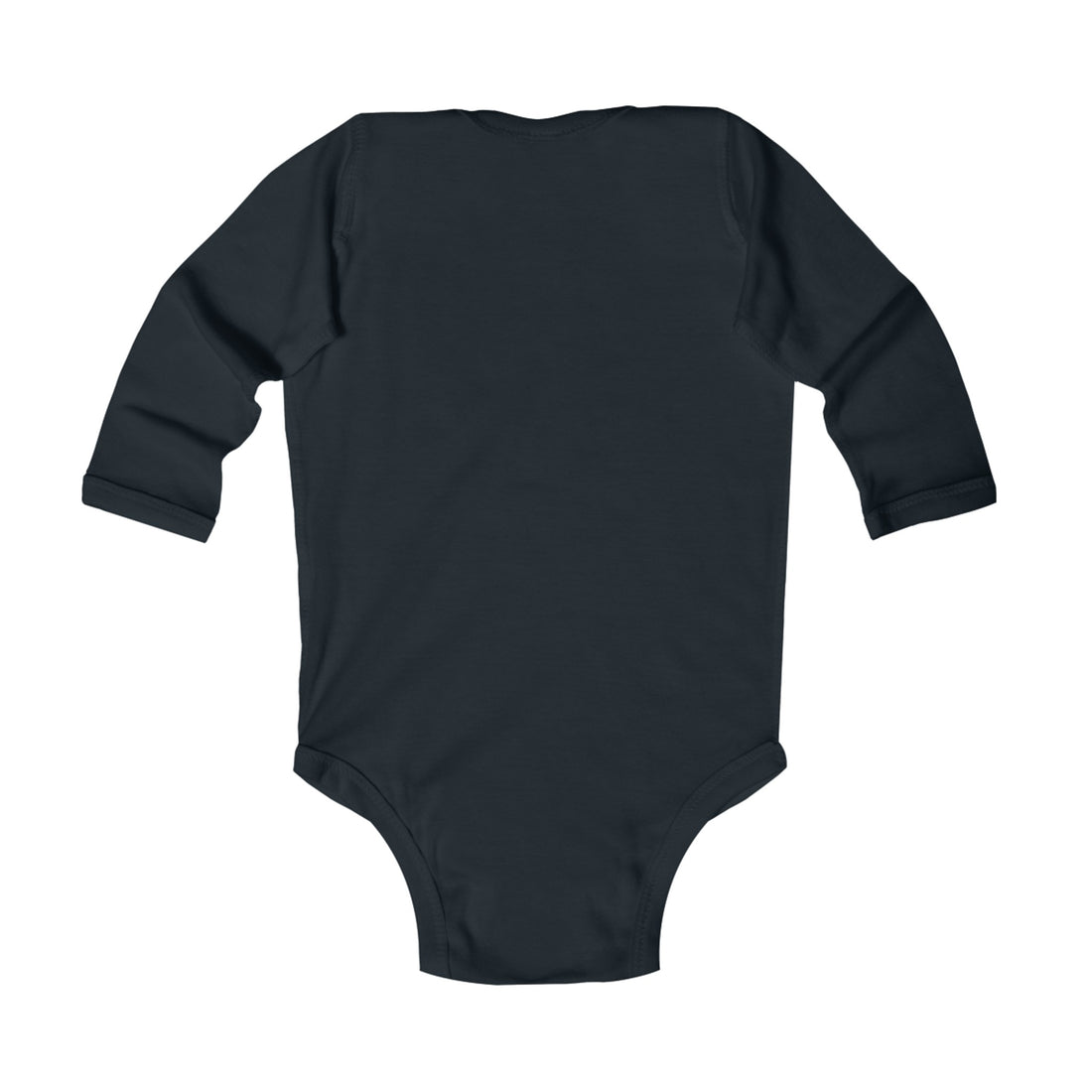 "50% mommy 50% daddy 100% perfectInfant" Long Sleeve Bodysuit