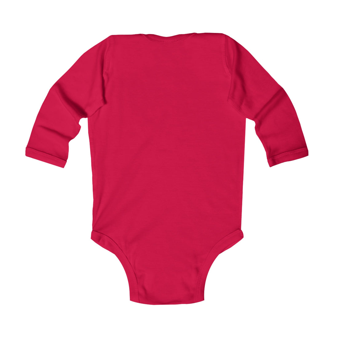 "50% mommy 50% daddy 100% perfectInfant" Long Sleeve Bodysuit