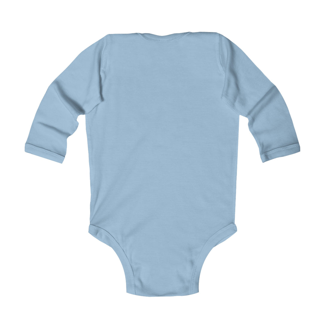 "50% mommy 50% daddy 100% perfectInfant" Long Sleeve Bodysuit