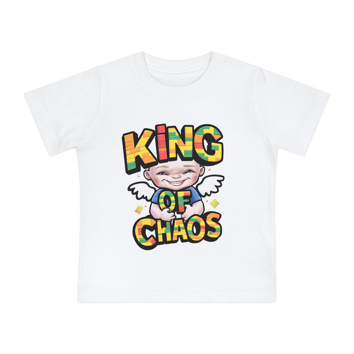 "King of chaos" Baby Short Sleeve T-Shirt