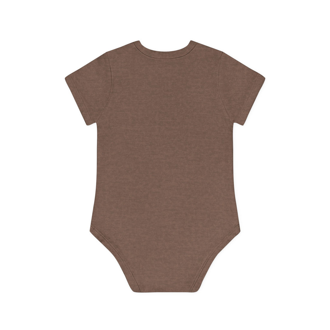 "I'm proof that daddy doesn't play video games all the time" Baby Organic Short Sleeve Bodysuit